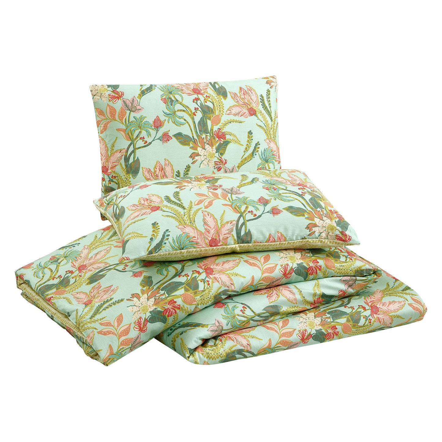 QUEENIE TROPICAL COMFORTER SET-3PC - Spartina