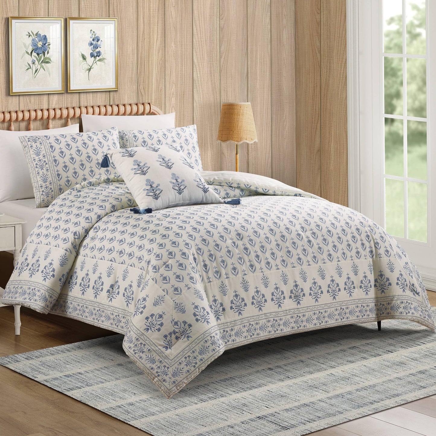 PEEPLES SONG COMFORTER SET - Spartina