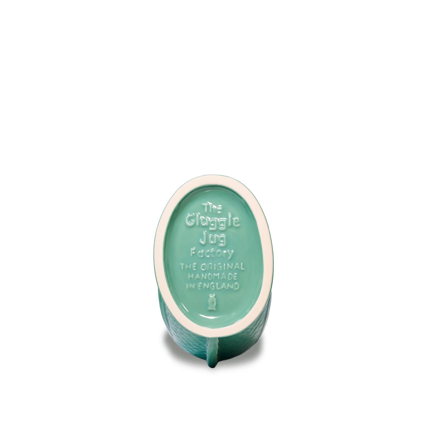 Sea Green Gluggle Jug