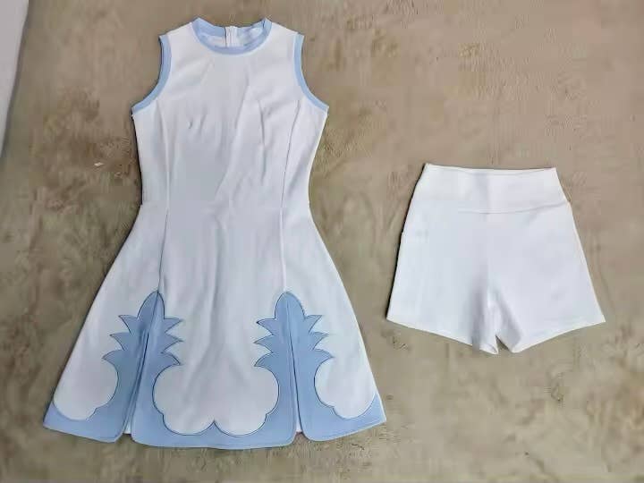 Blue Resort Dress