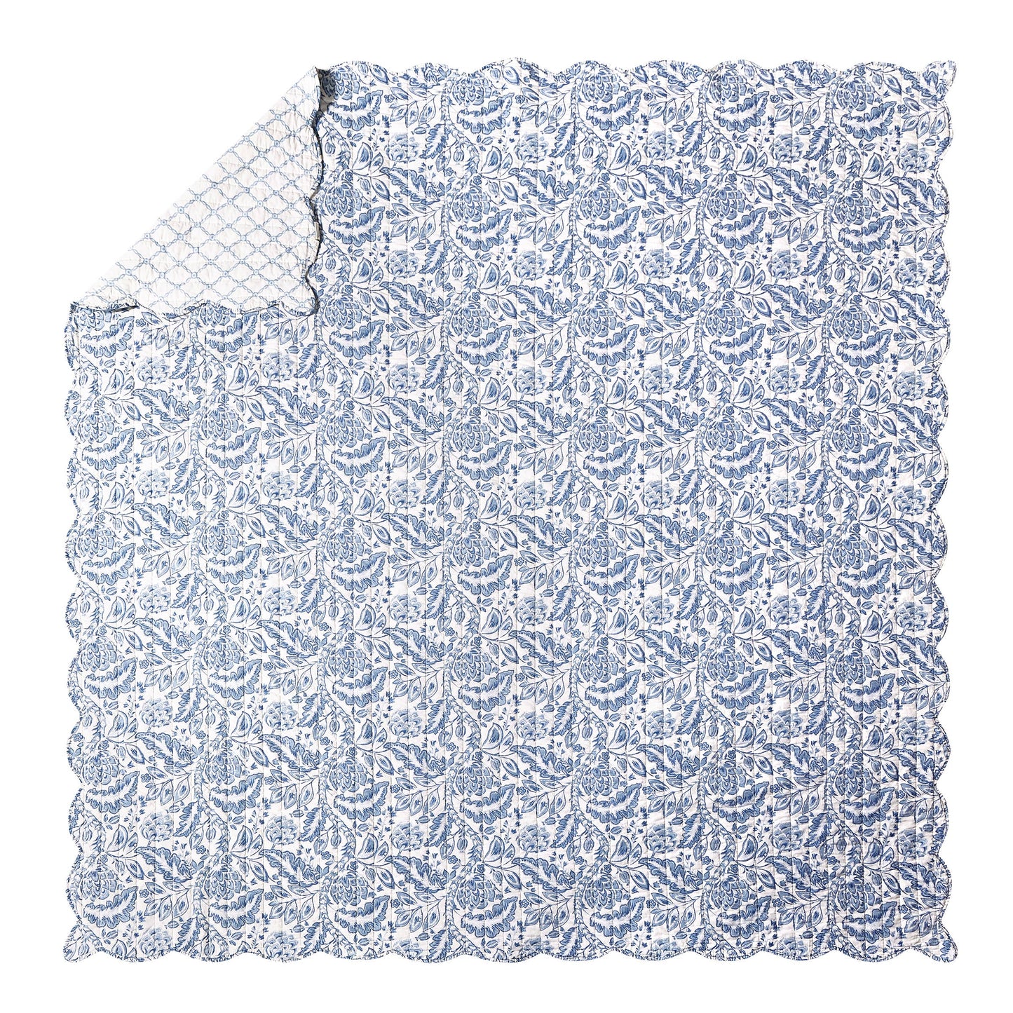 PEEPLES SONG QUILT SET- Spartina