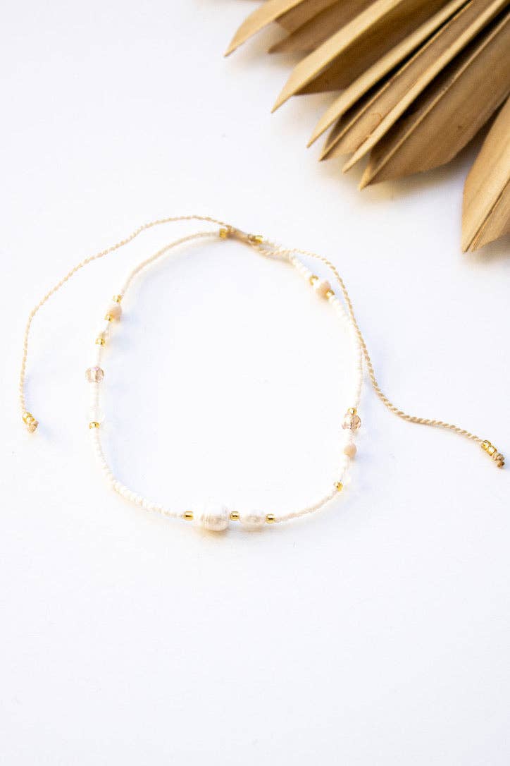 Classy She Is Pearl Anklet