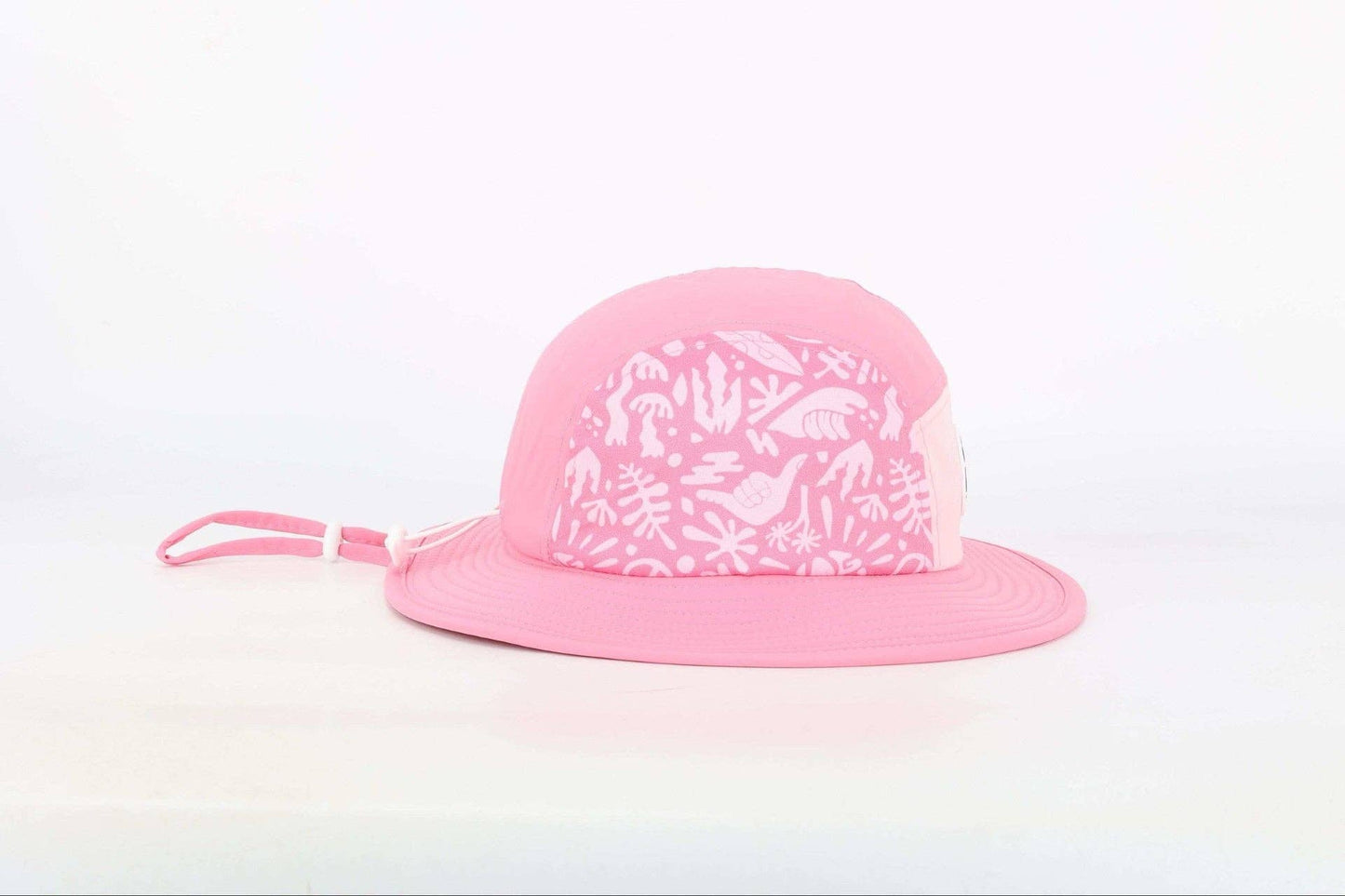 Beach Buddy Bucket Hat - Pink