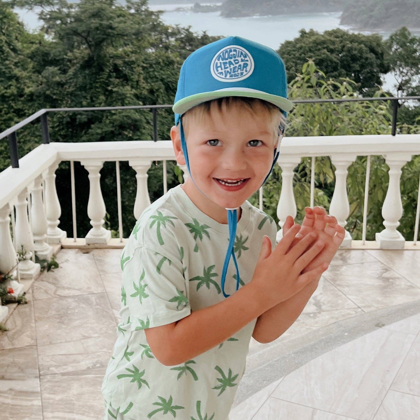 Zest Groovy Logo Hat