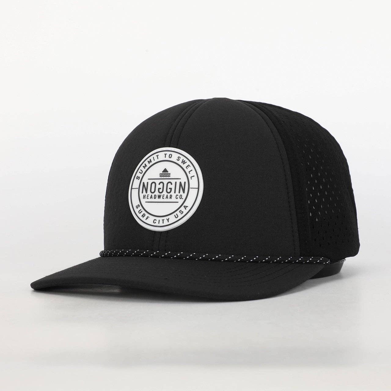 Water- Friendly Hat with Optional Strap- The Onyx Cap