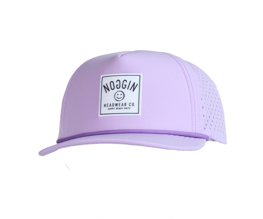 Water Friendly Hat with optional strap- Saylor Trucker Cap