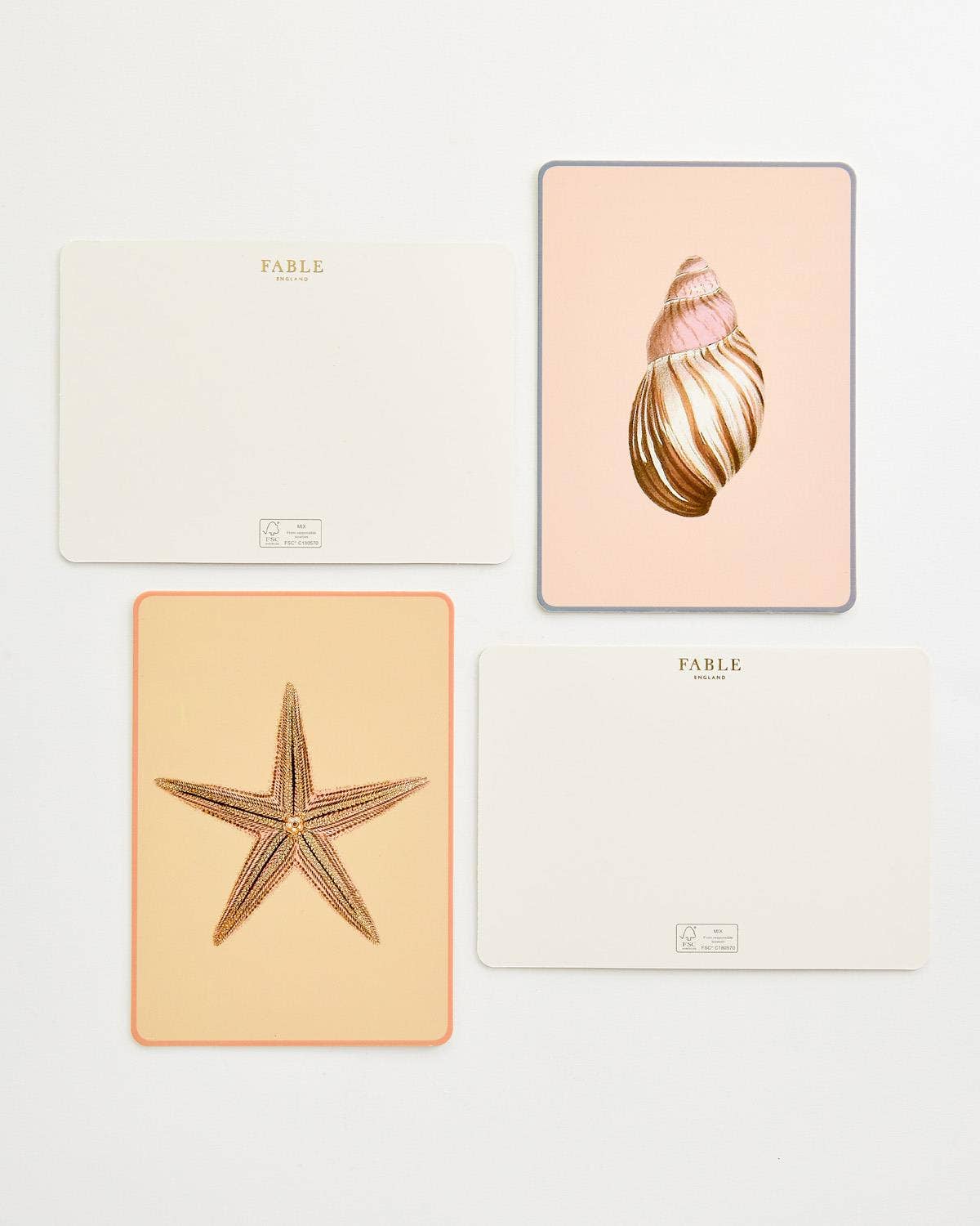 FABLE Whispering Sands Postcard Set