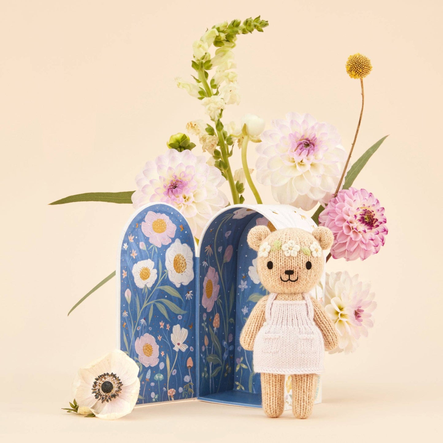 Tiny Olivia the honey bear, gives 10 meals
