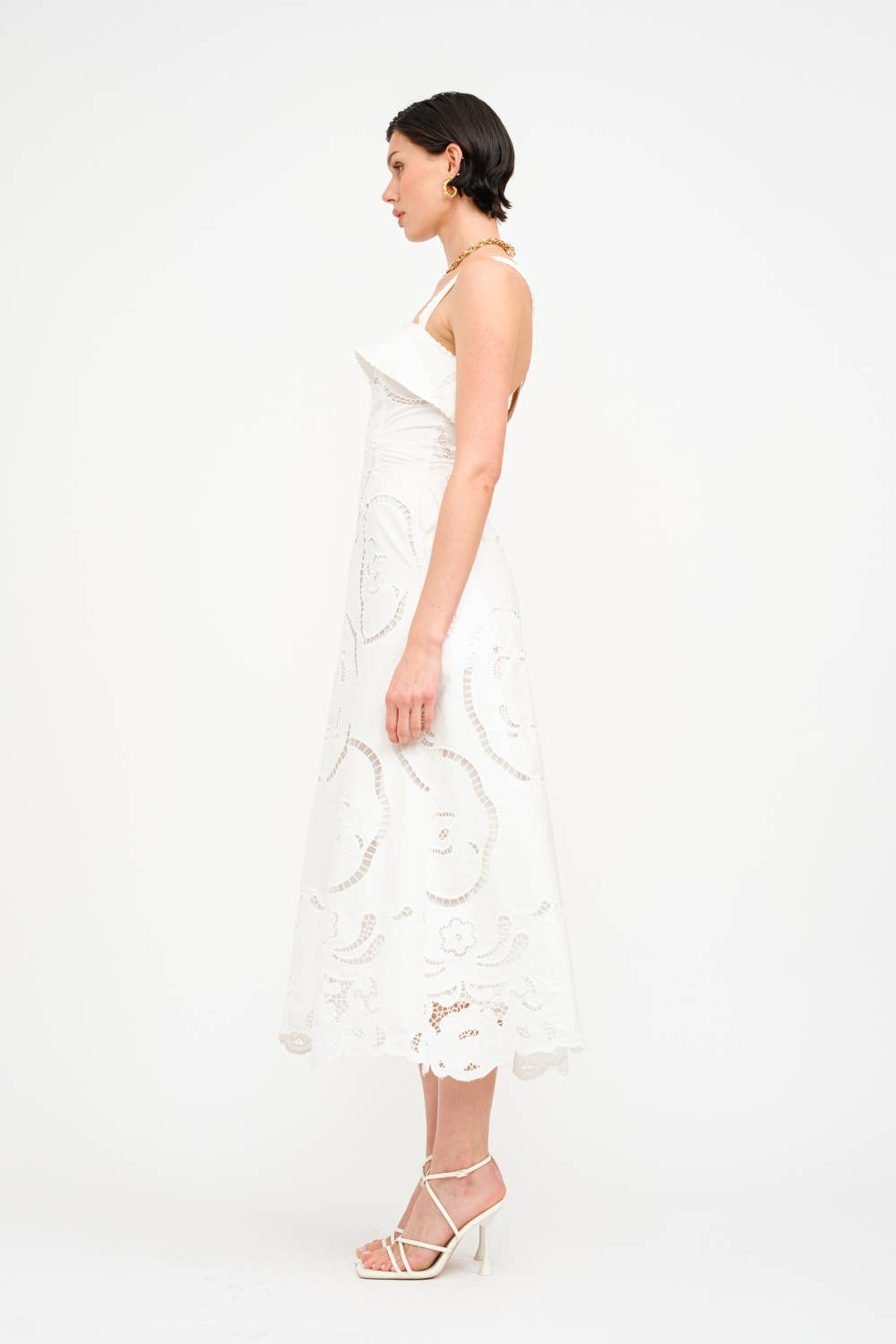 Palermo Off White Dress