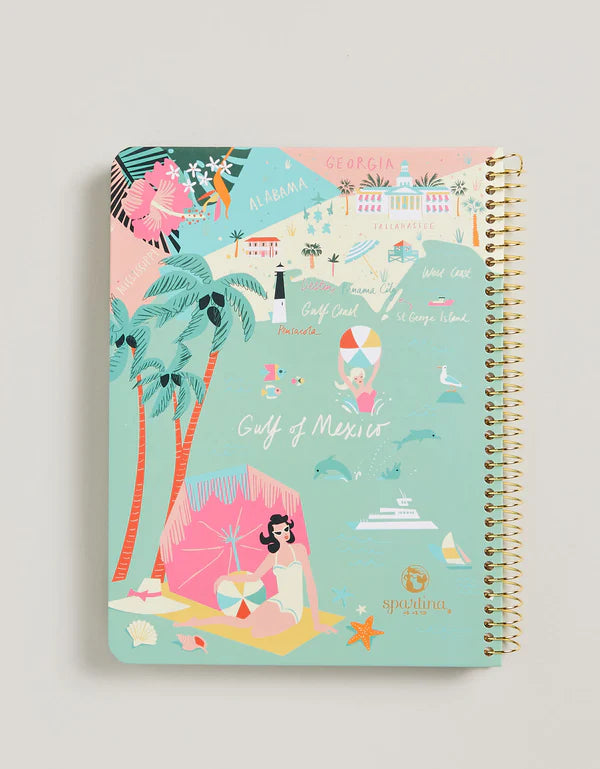 Florida Ruled Spiral Notebook