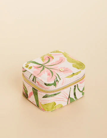 Stow & Go Jewelry Travel Case Palm Paradise