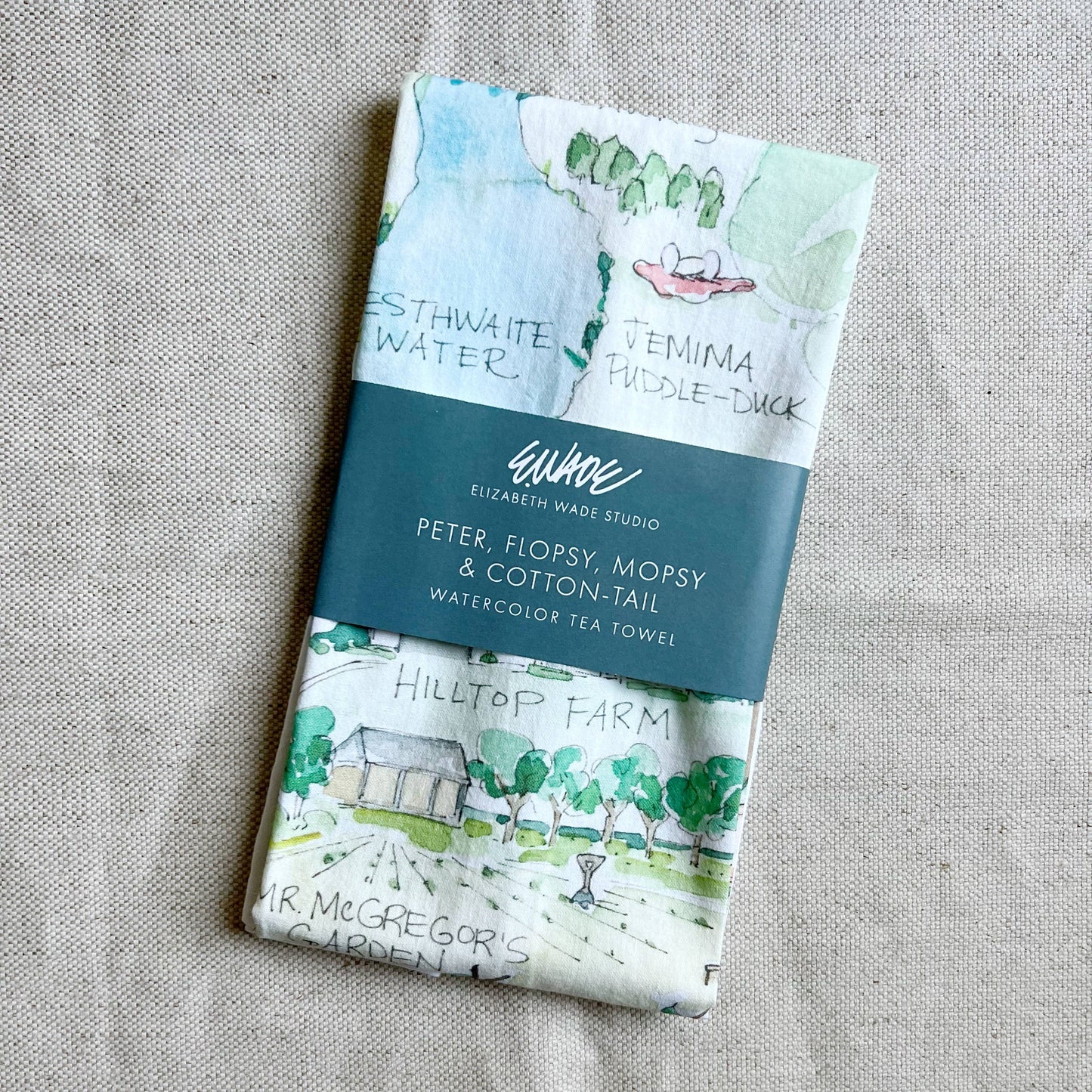 Peter Rabbit Tea Towel