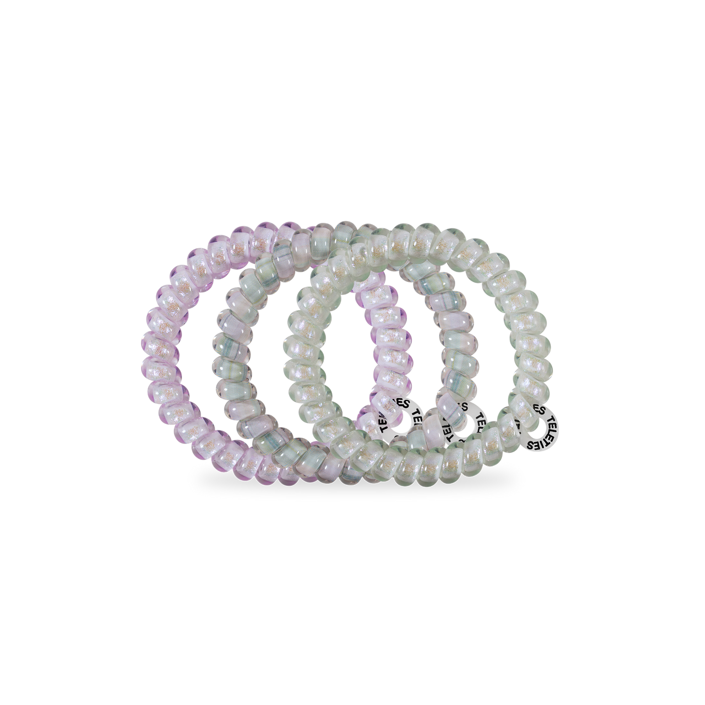 Spiral Hair Coils | Small | Opal Glow