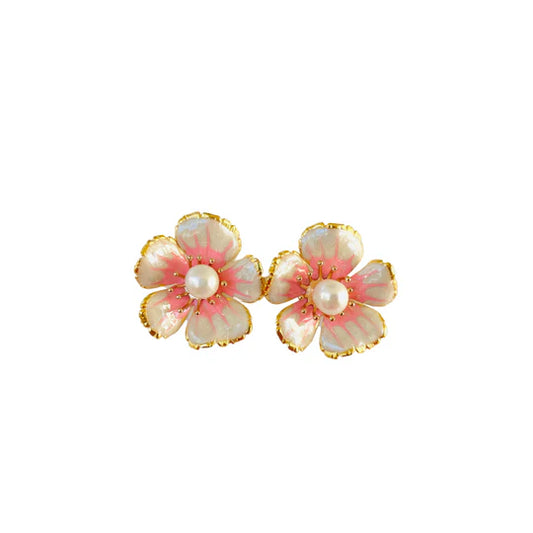 The Pink Reef Earrings