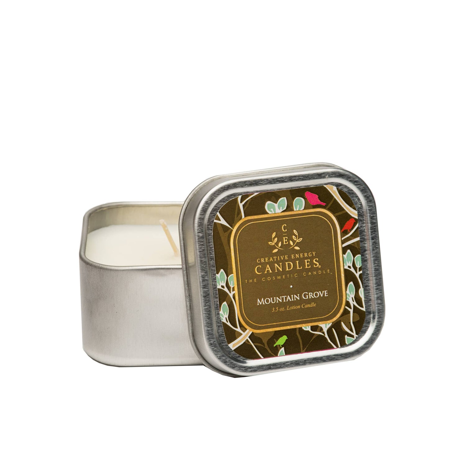 Mountain Grove: 2-in-1 Soy Lotion Candle