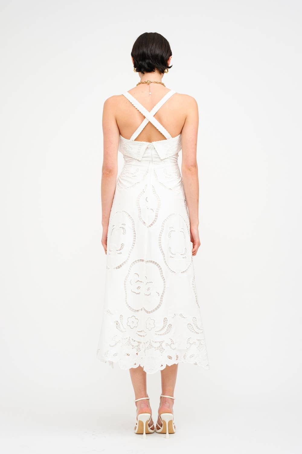 Palermo Off White Dress