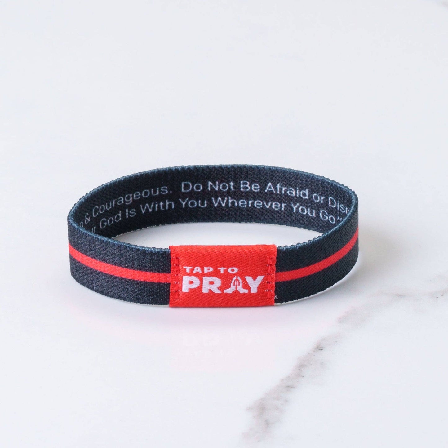 Tap To Pray® Wristband – First Responders - Firefighters