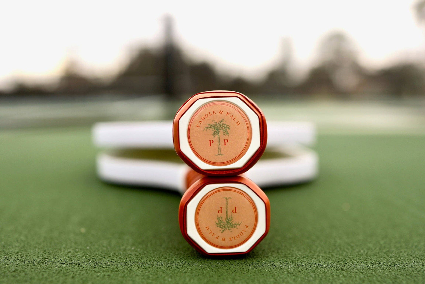 Palm Paradise Pickleball Paddle