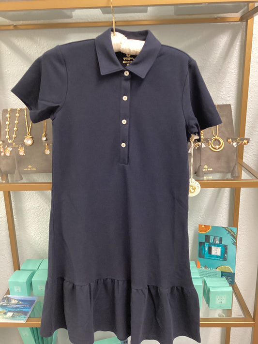 Joelle Pique Polo Dress