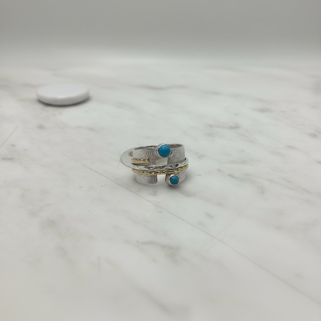 Olivia Turquoise Ring