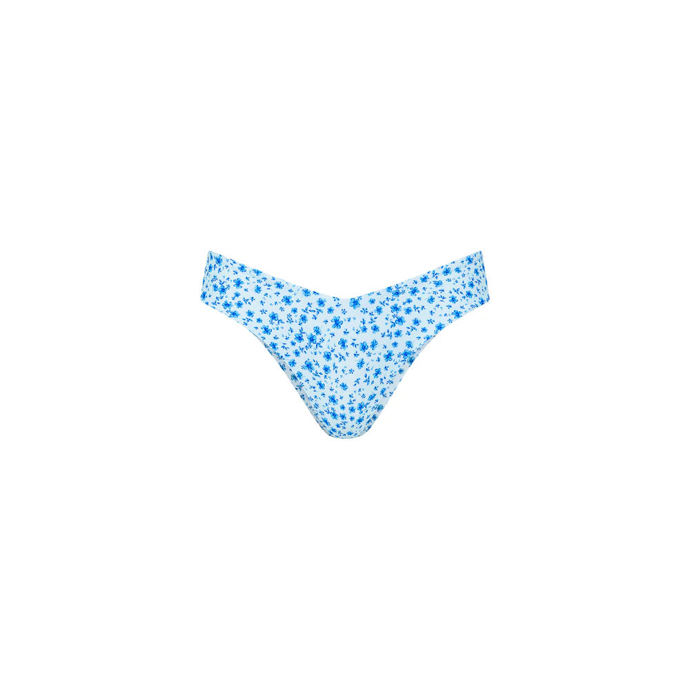 Cheeky V Bikini Bottom - Dream Flower