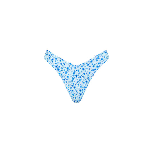 Y Cheeky Bikini Bottom - Dream Flower