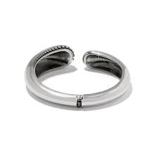 Pretty Tough Droplet Hinged Bracelet