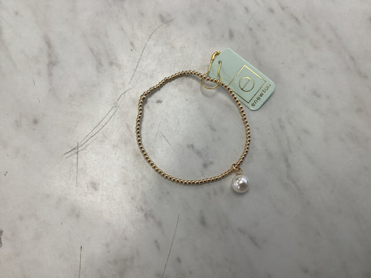 Classic Gold 2mm bracelet classic Pearl 8