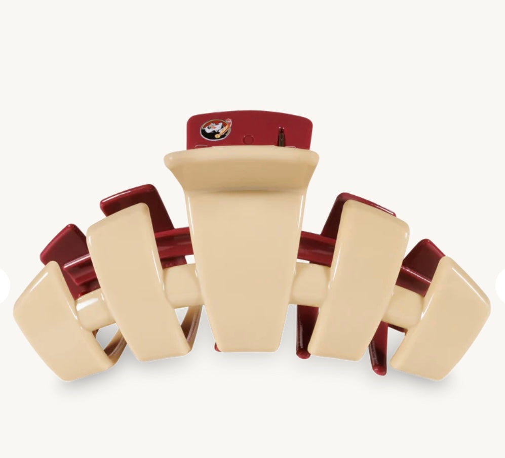 Florida State Claw Hair Clip