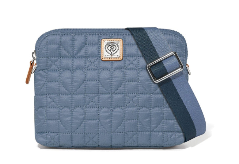Arielle Small Cross Body Bag | Powder Blue