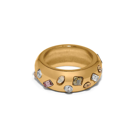 Love messages be radient  Ring