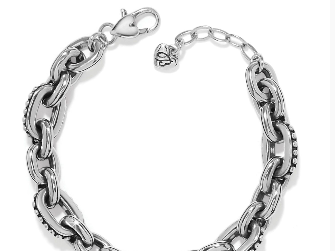 Pretty Tough Link Bracelet