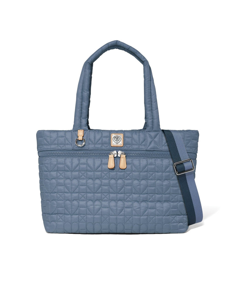 Annabelle Medium Tote | Blue