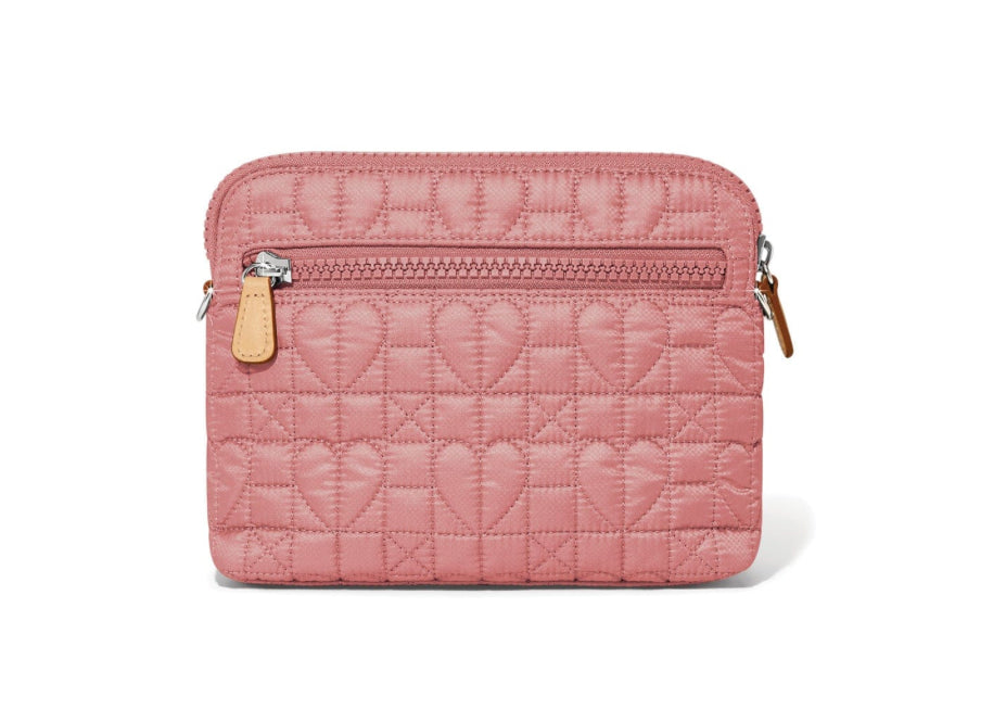 Arielle Small Cross Body Bag | Pink