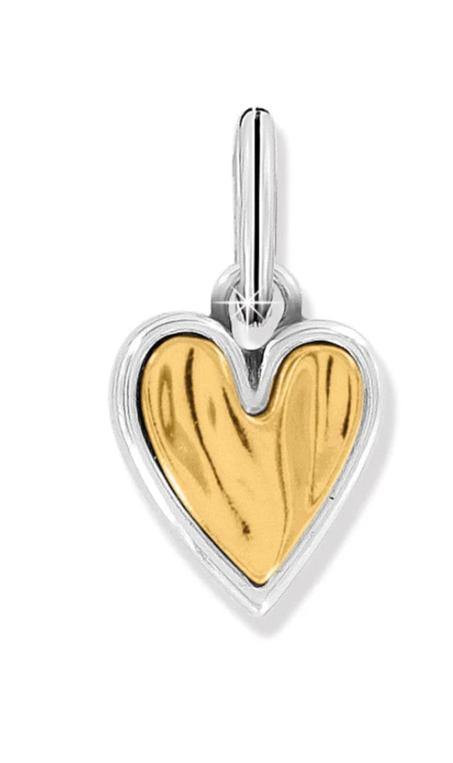 Cascade Heart Charm charm