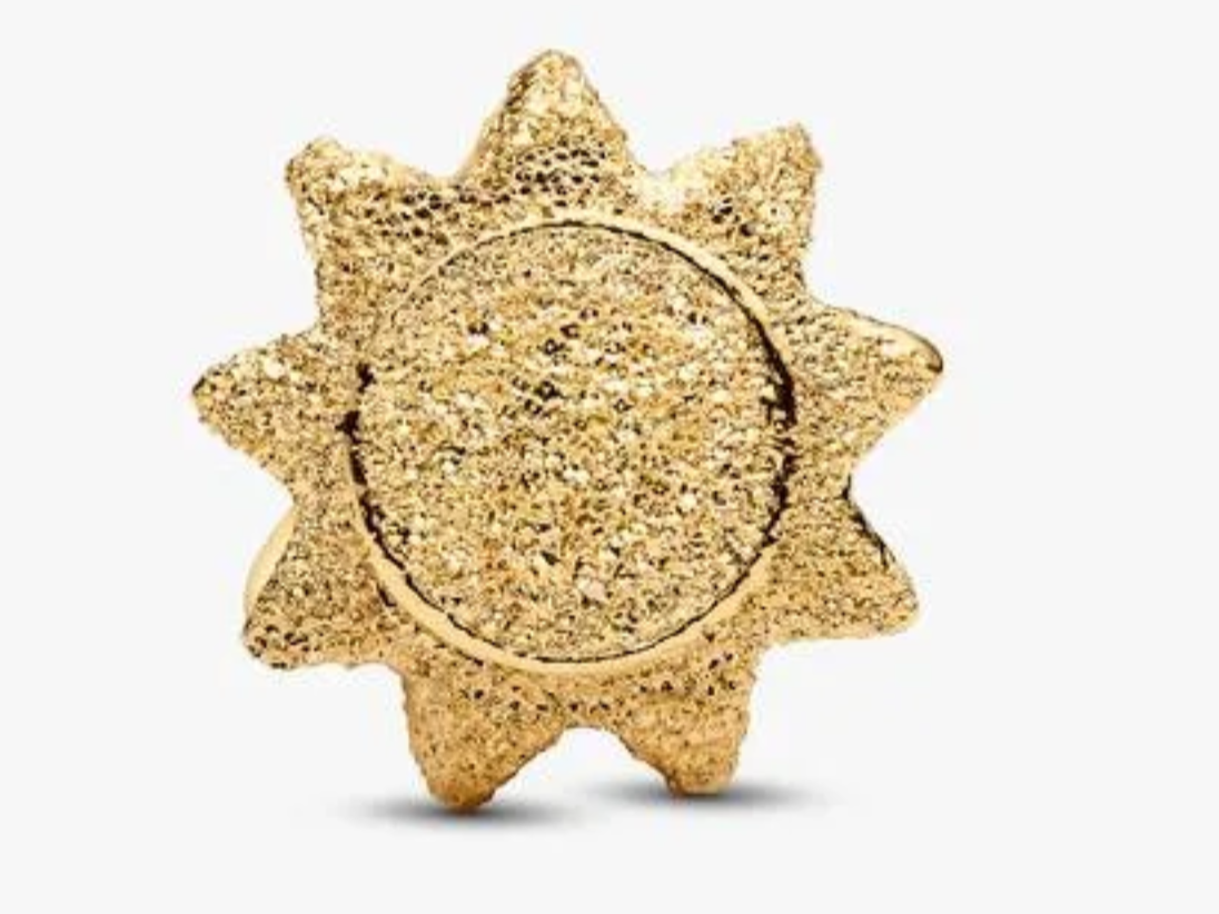 Texture mini gold sun