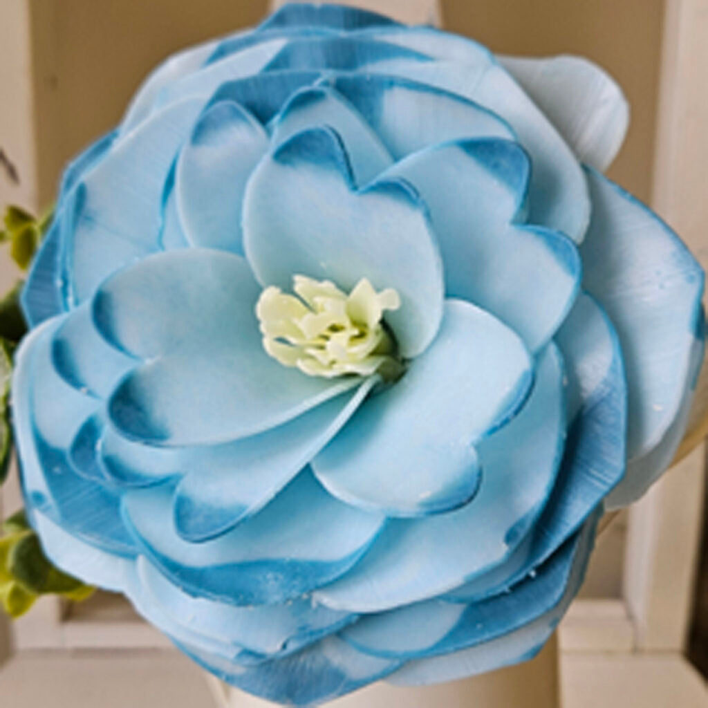 Large Flowers handmade soap petals