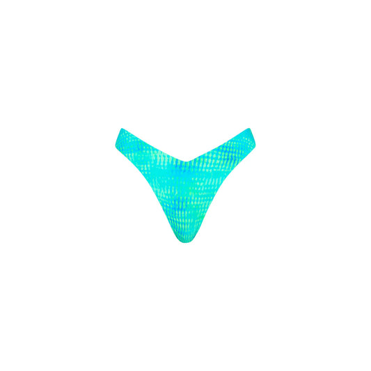 Y Cheeky Bikini Bottom - Summer Seas