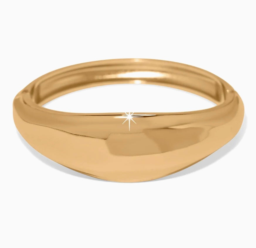 Cascade Lumina Hinged Bangle