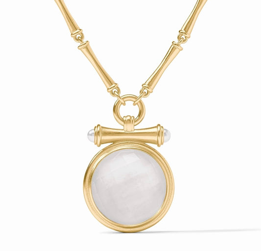Bamboo Statement Necklace