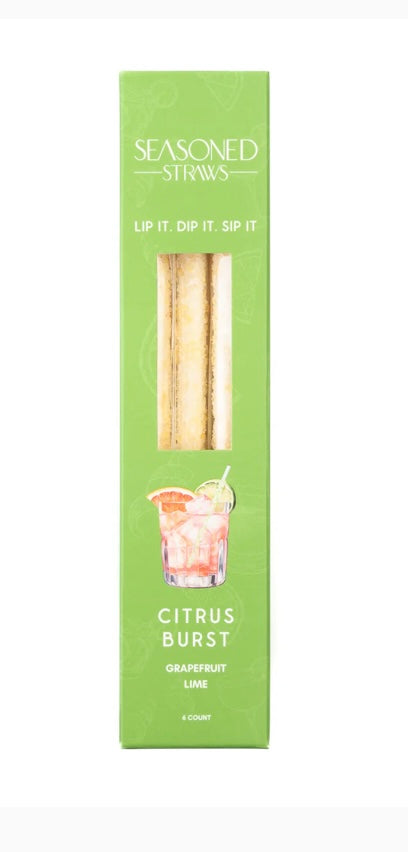 Seasoned Straws