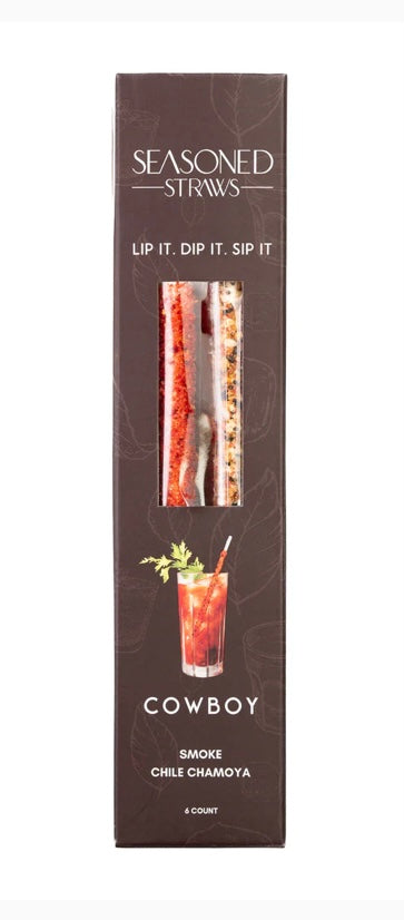Seasoned Straws