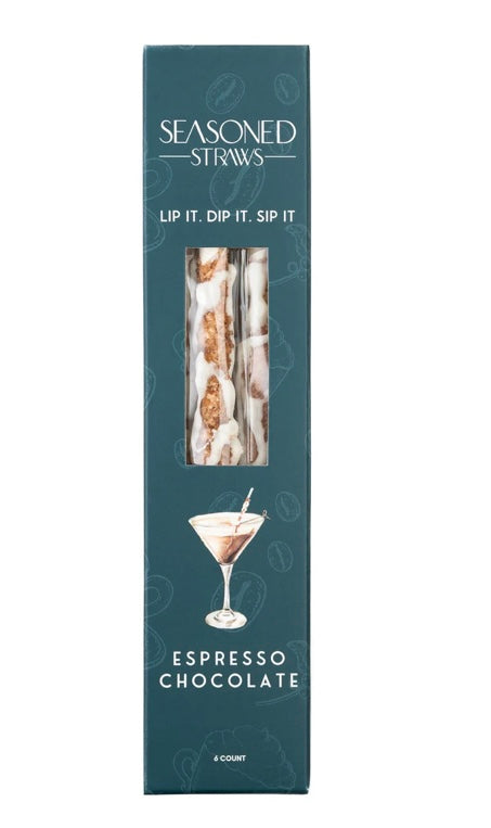 Seasoned Straws