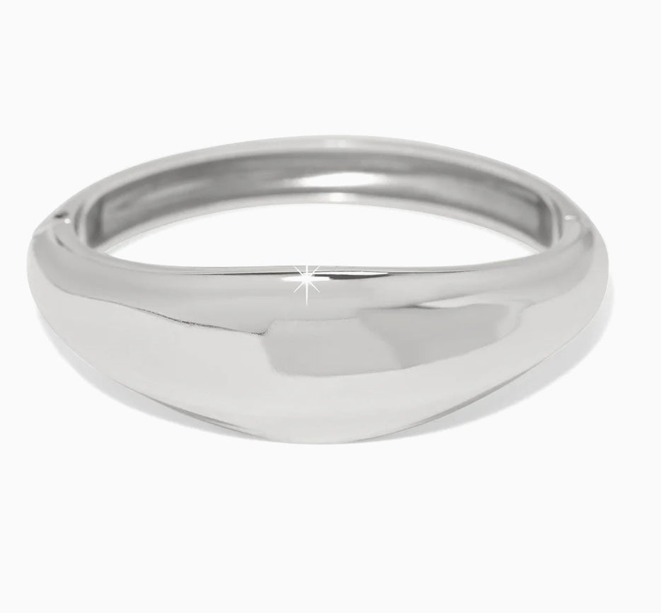 Cascade Lumina Hinged Bangle