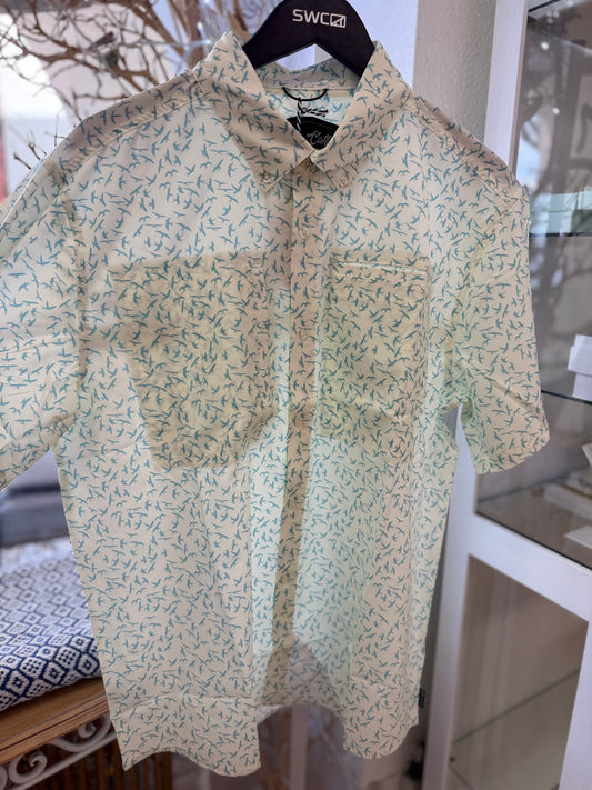 Freeline S/S | Swallow Tailed Kite White