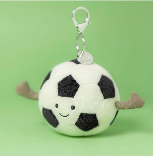 Amuseables Sports Soccer Bag Charm