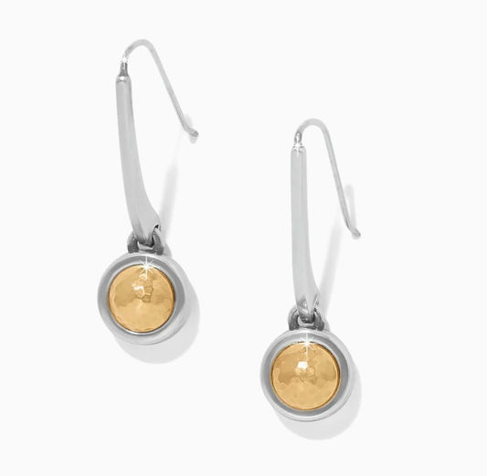 Ferrara Segreta Ball French Wire Earrings