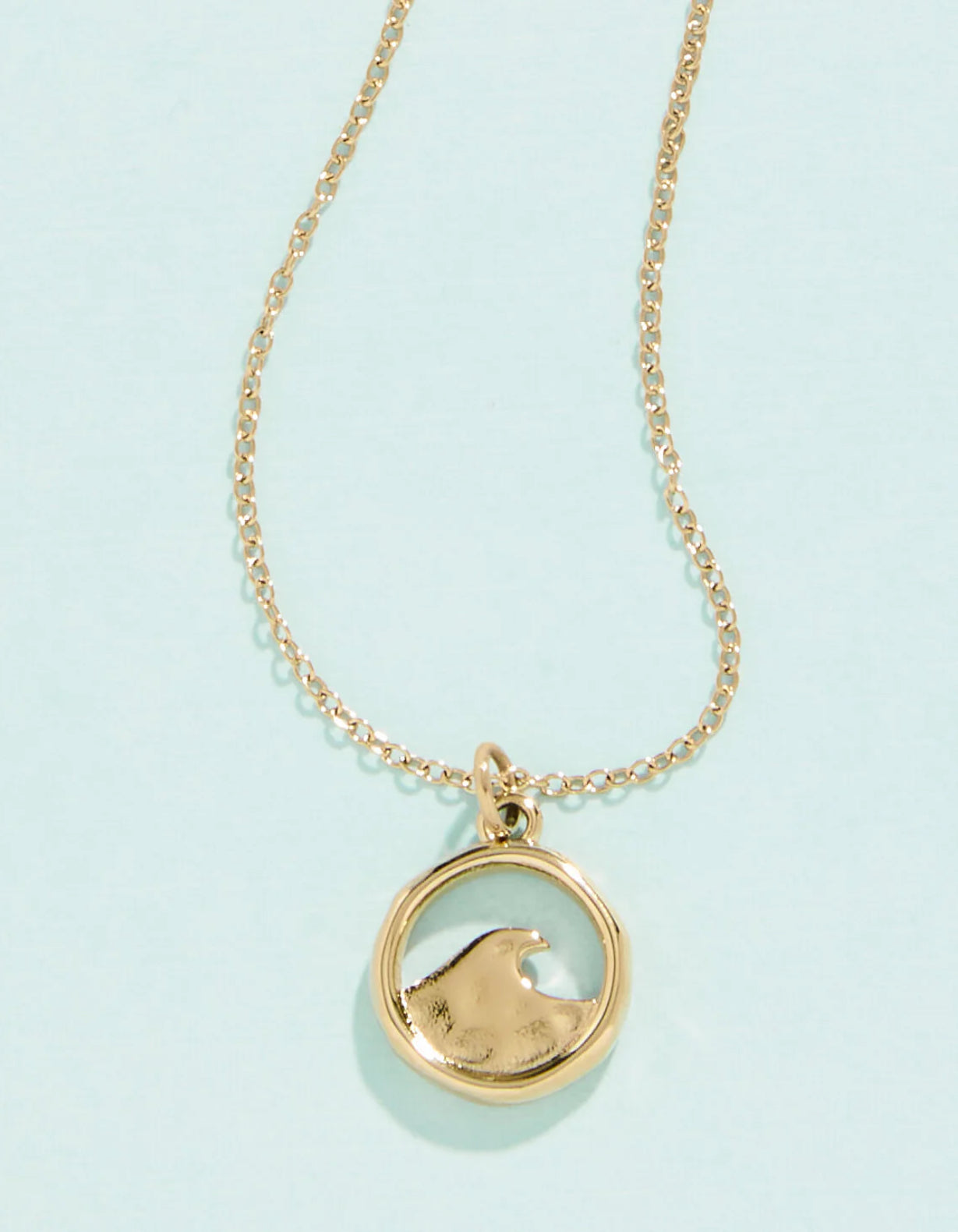 Atlantic Ocean Necklace, 17"