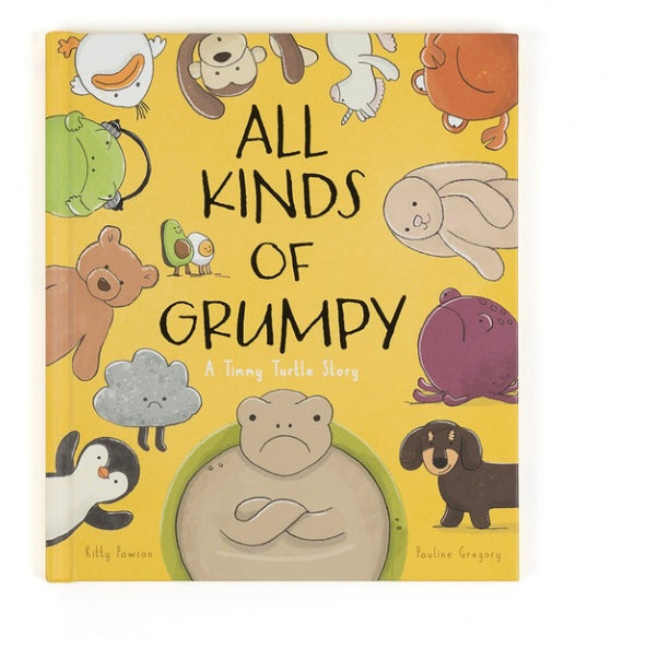 All Kinds of Grumpy Book