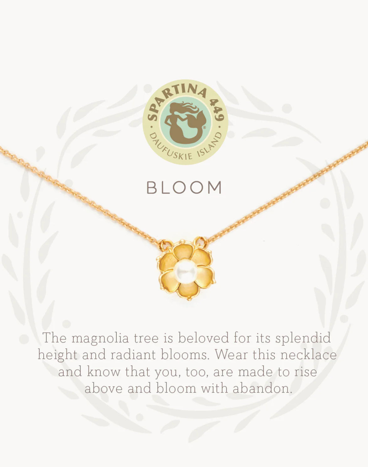 Sea La Vie Bloom Necklace